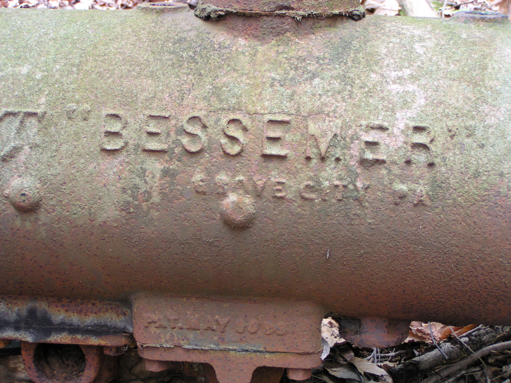 Oil Field Artifacts
